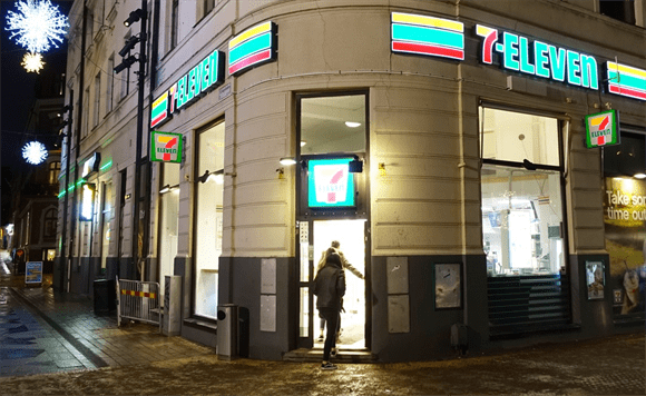 400 lojas de conveniência na Suécia